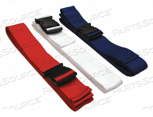 OEM#: 47172 USASTRAP 7 FT L MULTI-COLORED PK3 by Disaster Management Systems (DMS)