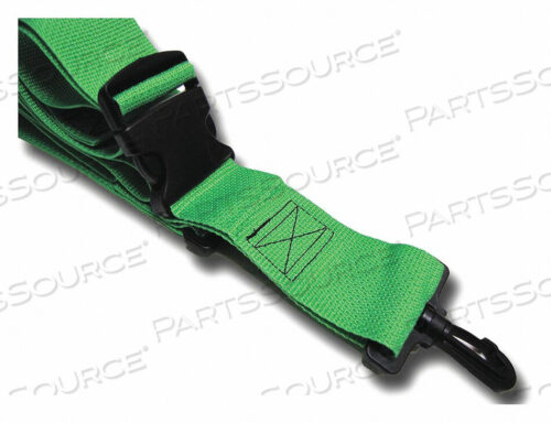 OEM#: 47552 NGSTRAP NEON GREEN 5 FT L by Disaster Management Systems (DMS)