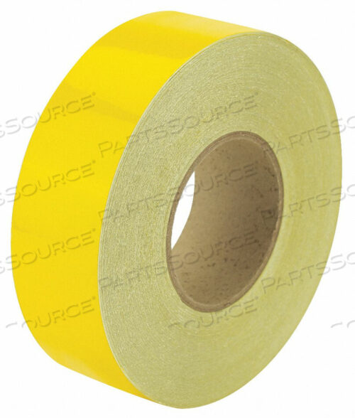 OEM#: RF6YLREFLECTIVE MARKING TAPE SOLID YELLOW 2 W by Harris