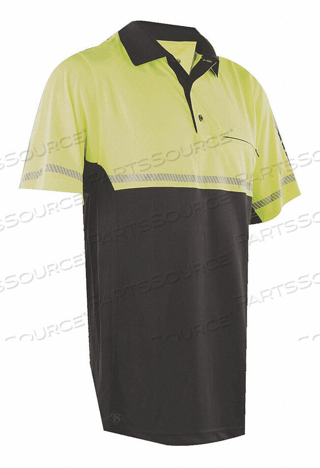 OEM#: 4324BIKE PATROL POLO 2XL HI-VIS YELLOW by TRU-SPEC
