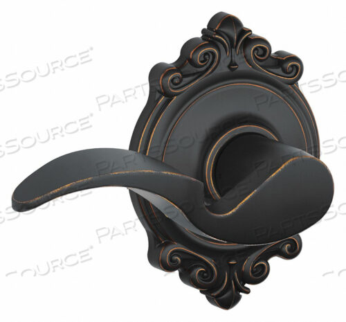 OEM#: F10 AVA 716 BRKLEVER LOCKSET ANTIQUE BRONZE PASSAGE by Schlage Lock