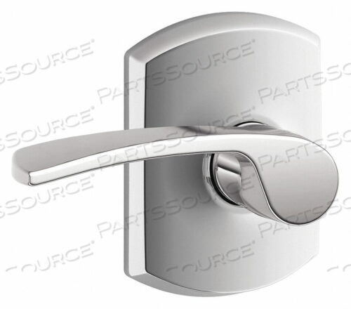 OEM#: F10 MER 625 GRWDOOR LEVER LOCKSET BRIGHT CHROME PASSAGE by Schlage Lock
