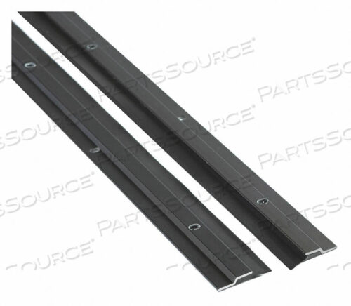 OEM#: 125NDKB-96X2ASTRAGAL ALUMINUM 1-1/4IN.H PK2 by National Guard Products