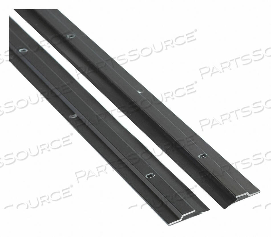 OEM#: 125NDKB-96X2ASTRAGAL ALUMINUM 1-1/4IN.H PK2 by National Guard Products