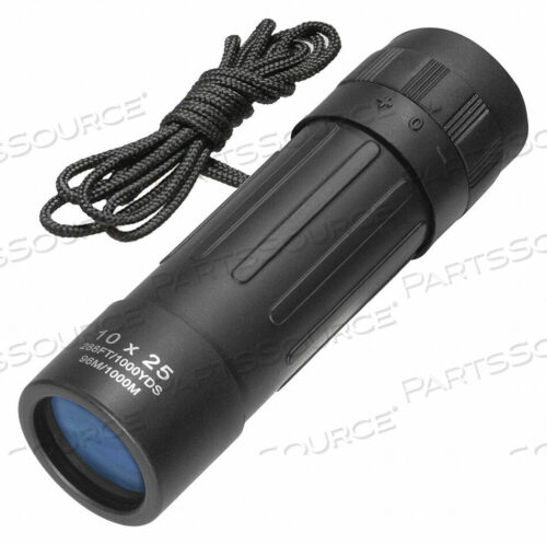OEM#: AA10311MONOCULAR 10X 288 FT. ROOF BLCK 3.75 LB. by Barska