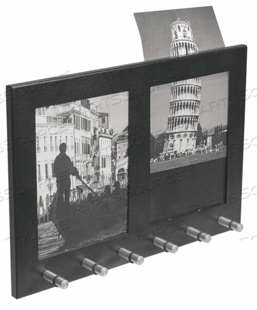 KEY HOLDER STEEL ENAMEL 6 KEYS