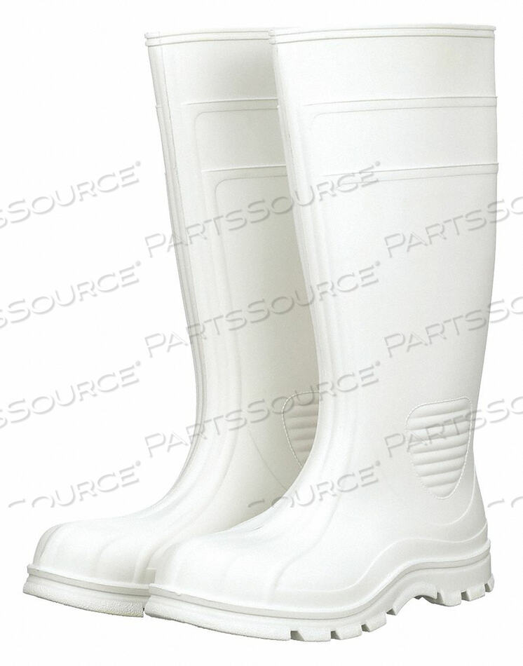 OEM#: 45DZ28J2626 RUBBER BOOT MENS 11 KNEE WHITE PR by Talon Trax