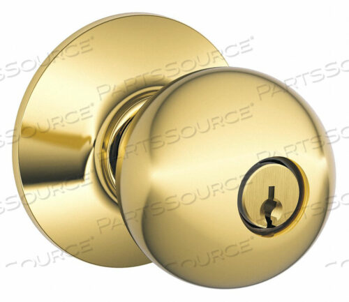OEM#: F51A ORB 505KNOB LOCKSET MECHANICAL ENTRANCE GRD. 1 by Schlage Lock