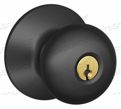 OEM#: F51A PLY 622KNOB LOCKSET MECHANICAL PASSAGE GRD. 1 by Schlage Lock