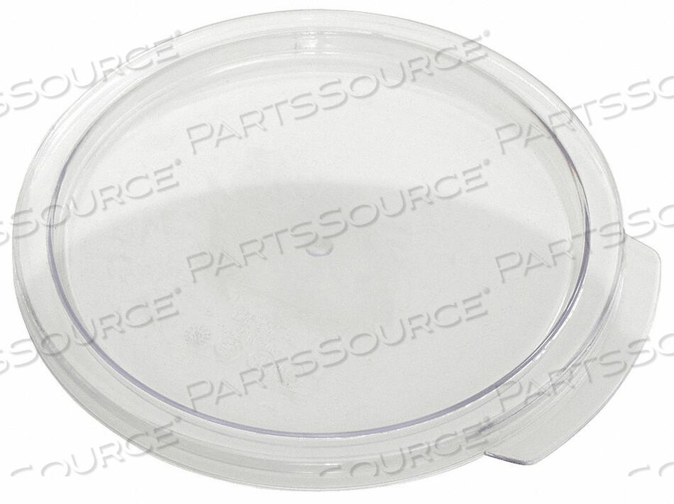 OEM#: RCCL1ROUND STORAGE CONTAINER LID CLEAR by Crestware