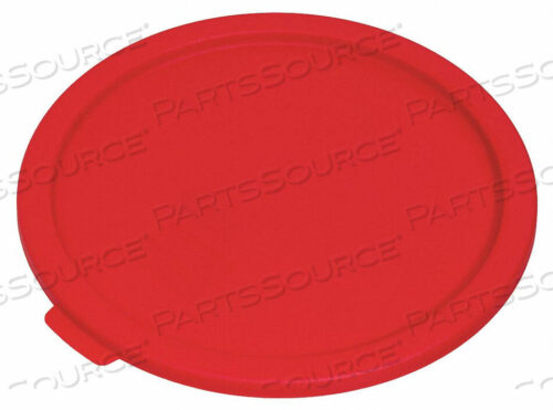 OEM#: RCCL68ROUND STORAGE CONTAINER LID RED by Crestware