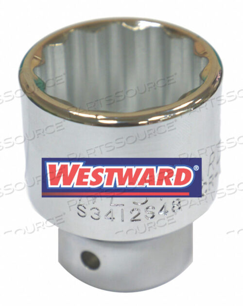 OEM#: 45J207SOCKET 3/4 DR 2-1/8 12 PT. by Westward