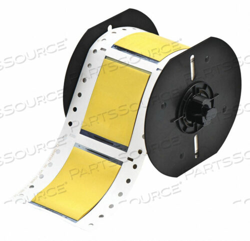 OEM#: B33-1500-2-342YLWIRE MARKING SLEEVES YELLOW 0.5 IN MIN. by Brady Americas