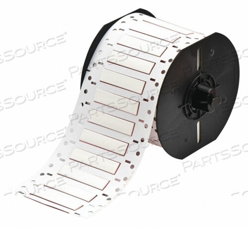 OEM#: B33-250-2-7642WIRE MARKING SLEEVES WHITE 400 PER ROLL by Brady Americas