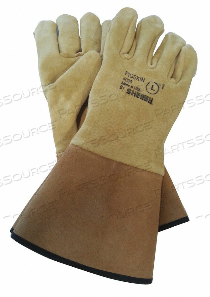 OEM#: 4095LWELDING GLOVES STICK 5-1/2 L PR by Shelby