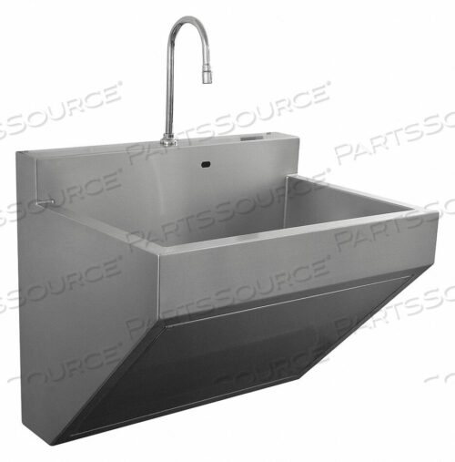 OEM#: 4111-0002SCRUB SINK 304 STAINLESS STEEL 30 IN W by Scrub-Ware