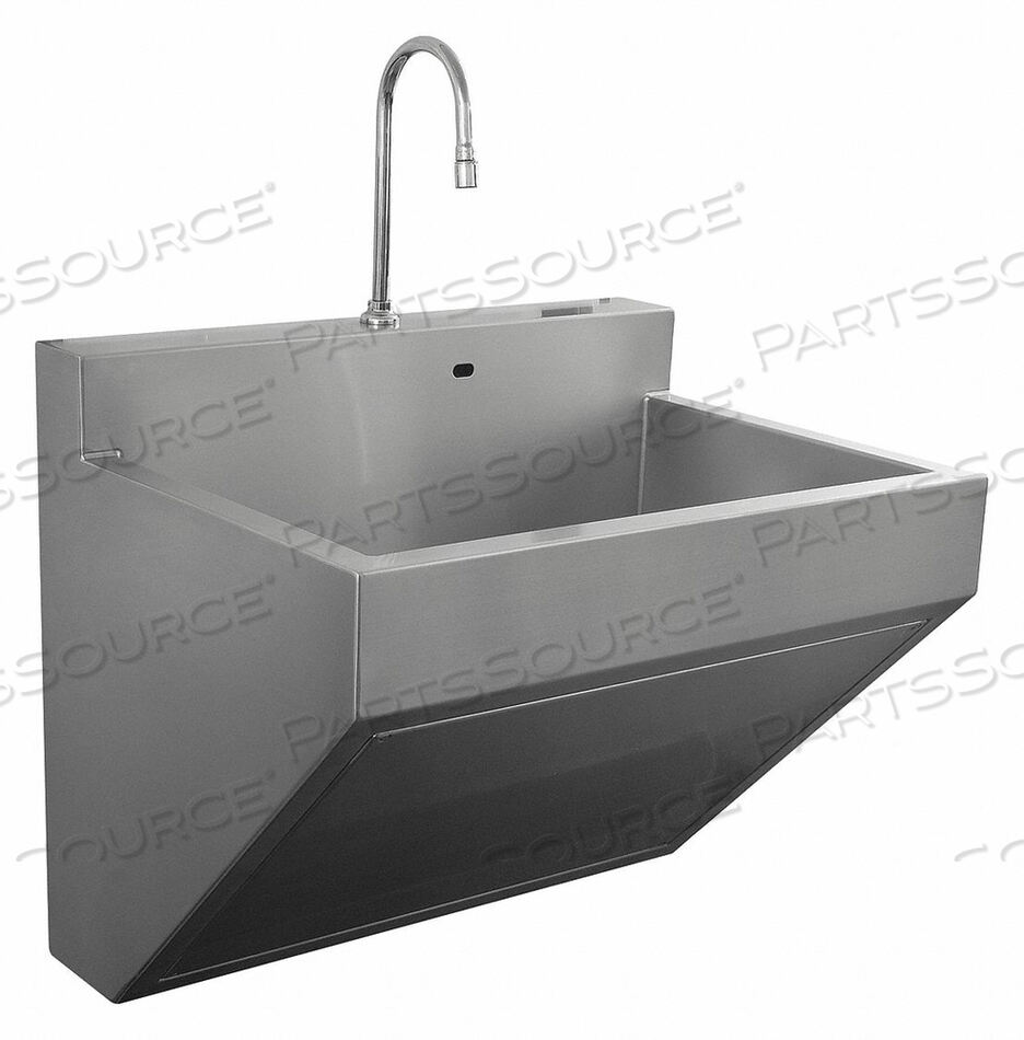 OEM#: 4111-0002SCRUB SINK 304 STAINLESS STEEL 30 IN W by Scrub-Ware