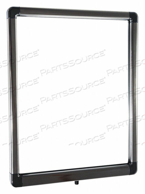 OEM#: FR1114DSPCPCSIGN FRAME POLISHED CHROME 14 IN H by VISIONTRON Corp.