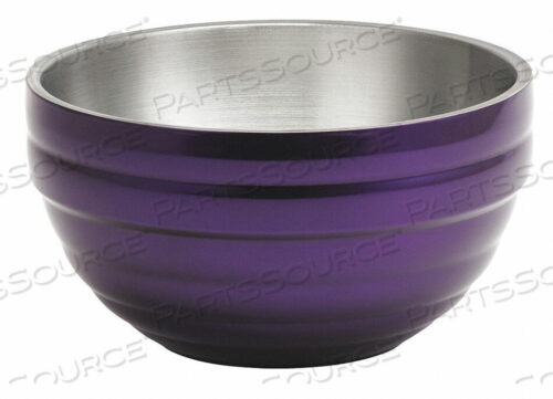OEM#: 4659065BOWL PURPLE 1-45/64 QT. 7-1/4 IN. by Vollrath