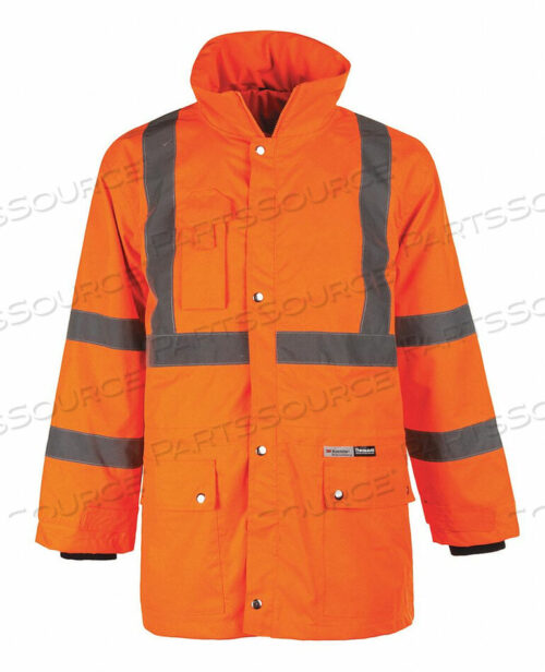 OEM#: 45XA29HOODED JACKET UNISEX XL ORANGE INSULATED by Condor
