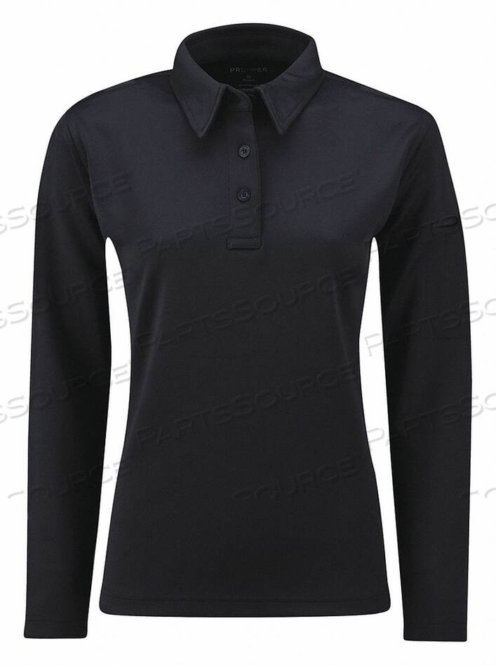 OEM#: F535772450MLONG SLEEVE POLO M LAPD NAVY WOMENS by Propper