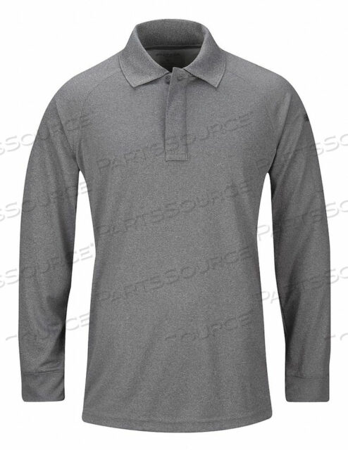 OEM#: F53620A023XLLONG SLEEVE POLO XL HEATHER GRAY by Propper