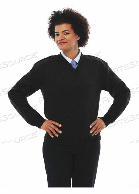 OEM#: 2805V-NECK MILITARY SWEATER BLACK 5XL by Cobmex