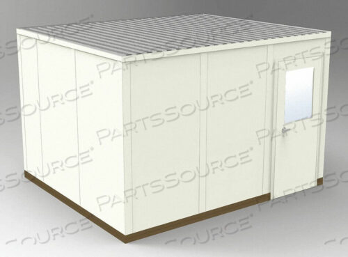 OEM#: GV1012J6467 MODULAR IN-PLANT OFFICE 10 FT 4-1/2 D by PortaFab