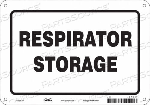 OEM#: 467X27SAFETY SIGN 10 W 7 H 0.032 THICKNESS by Condor