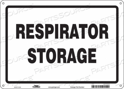 OEM#: 467X30SAFETY SIGN 14 W 10 H 0.055 THICKNESS by Condor