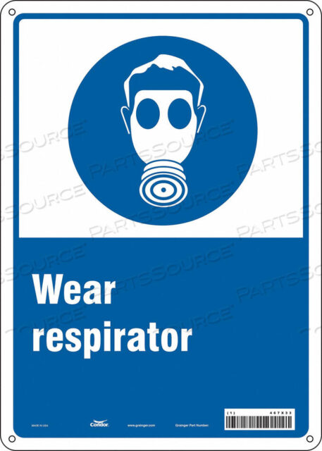 OEM#: 467X33SAFETY SIGN 10 W 14 H 0.032 THICKNESS by Condor
