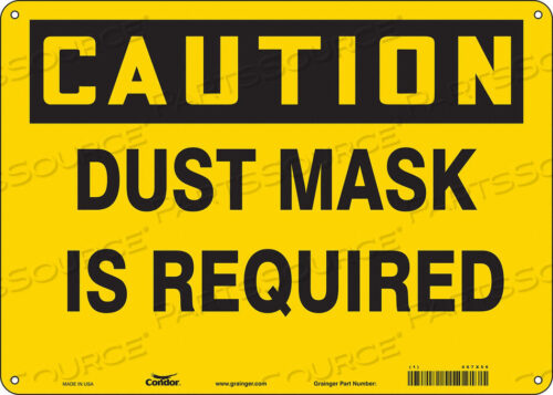 OEM#: 467X56SAFETY SIGN 14 W 10 H 0.032 THICKNESS by Condor