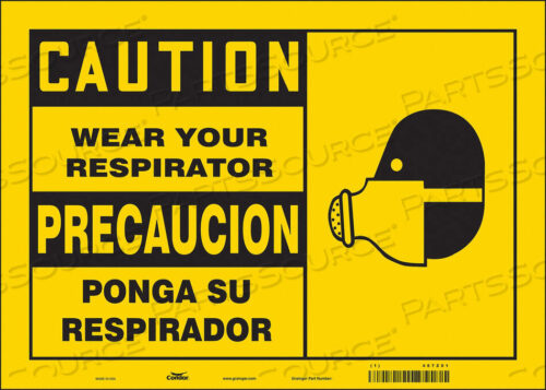 OEM#: 467Z01SAFETY SIGN 14 W 10 H 0.004 THICKNESS by Condor