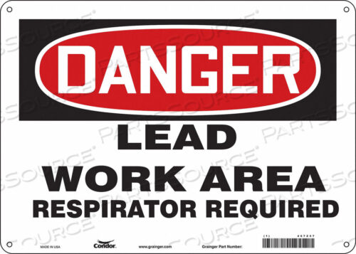 OEM#: 467Z57SAFETY SIGN 14 W 10 H 0.032 THICKNESS by Condor