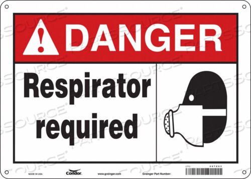 OEM#: 467Z93SAFETY SIGN 14 W 10 H 0.070 THICKNESS by Condor