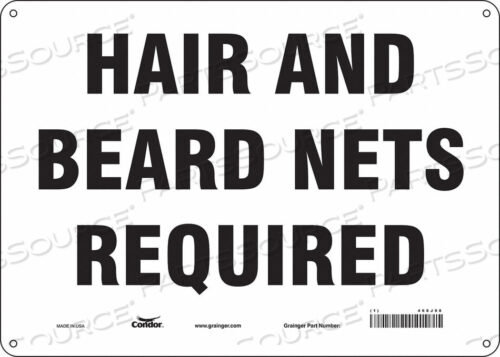 OEM#: 468J98SAFETY SIGN 14 W 10 H 0.032 THICKNESS by Condor