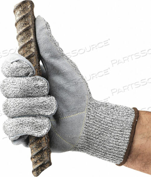 OEM#: 48-703CUT RESISTANT GLOVES SIZE 8 GRAY PR by Ansell Healthcare