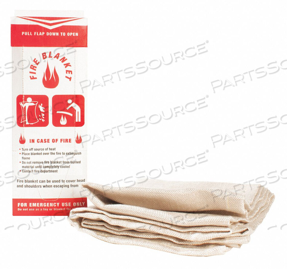 OEM#: H24869-0000FIRE BLANKET FIBERGLASS by Bel-Art Products