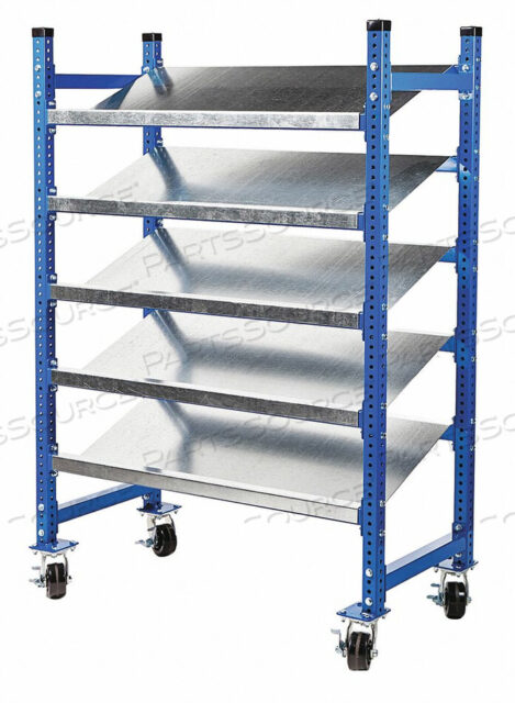 OEM#: FCMTPS76283GRAVITY RACK MOBILE 72 H 76 W 28 D BLUE by UNEX Manufacturing