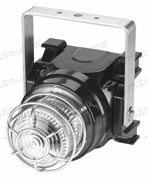 OEM#: G-STR-024-T-CSTROBE LIGHT CLEAR XENON 1.50A BRCKT MNT by Federal Signal