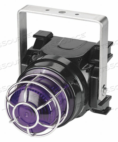 OEM#: G-STR-120-T-MSTROBE LIGHT MAGENTA XENON 0.45A 120VAC by Federal Signal