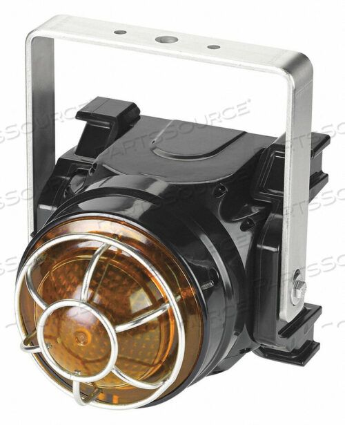 OEM#: G-LED-AC-T-ABEACON WARNING LIGHT AMBER LED BRCKT MNT by Federal Signal