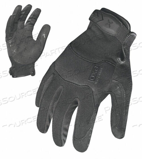 OEM#: G-EXTPBLK-02-STACTICAL GLOVE SIZE S BLACK PR by Ironclad