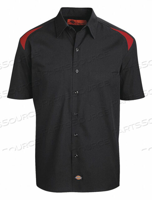 OEM#: 05BKER TL LJ4854 SHORT SLVE SHIRT BLK ENGLISH RED L TALL by VF Imagewear, Inc.