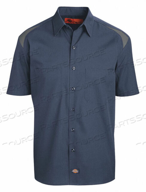 OEM#: 05DNSM RG 3XLJ4854 SHORT SLEEVE SHIRT DARK NAVY SMOKE 3XL by VF Imagewear, Inc.