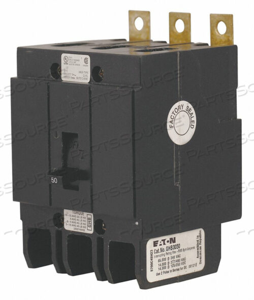 OEM#: GHB3035CIRCUIT BREAKER, THERMAL MAGNETIC, 480V AC, 3P, 35A by Eaton