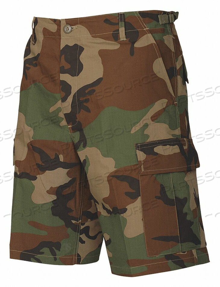 OEM#: 4256BDU SHORTS WOODLAND WAIST 36 TO 38 by TRU-SPEC