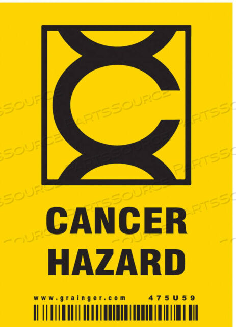 OEM#: 475U59SAFETY SIGN 2-1/8 W X 4 H PK25 by Condor
