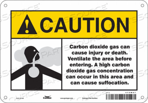 OEM#: 475W67CHEMICAL SIGN 10 W 7 H 0.032 THICKNESS by Condor