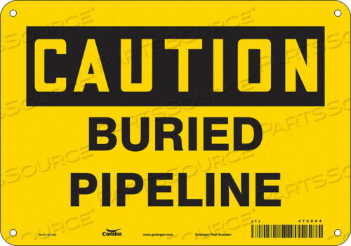 OEM#: 475X04CHEMICAL SIGN 10 W 7 H 0.032 THICKNESS by Condor